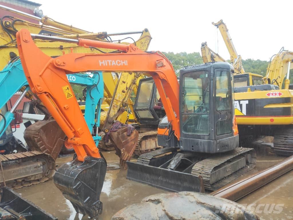 Hitachi ZX 55 UR Mini excavatoare < 7t
