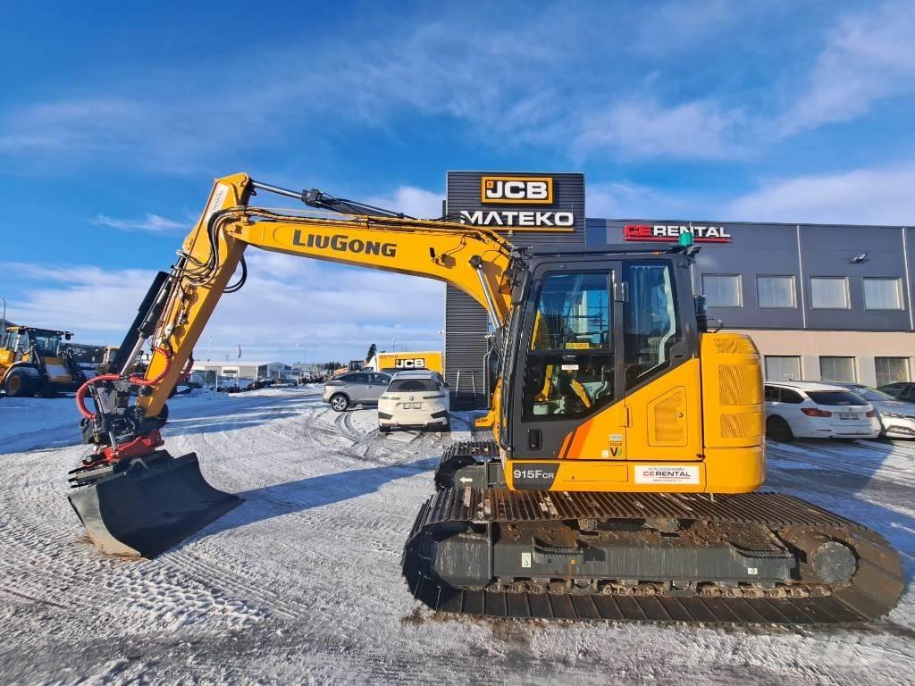 LiuGong 915 F CRD Excavatoare pe șenile

