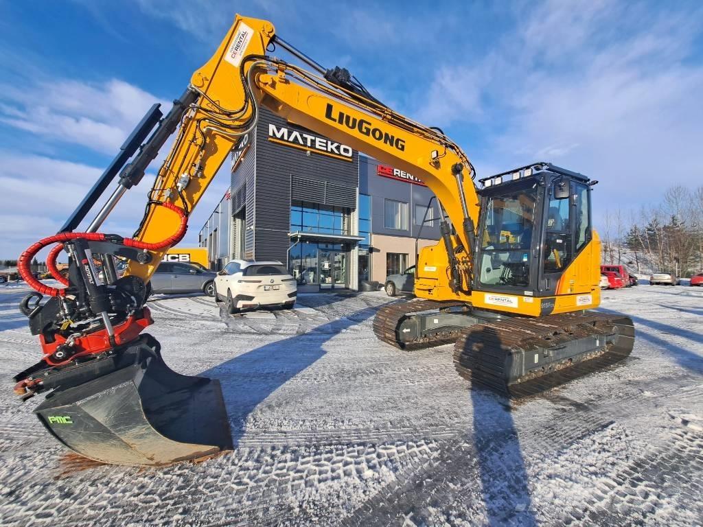 LiuGong 915 F CRD Excavatoare pe șenile
