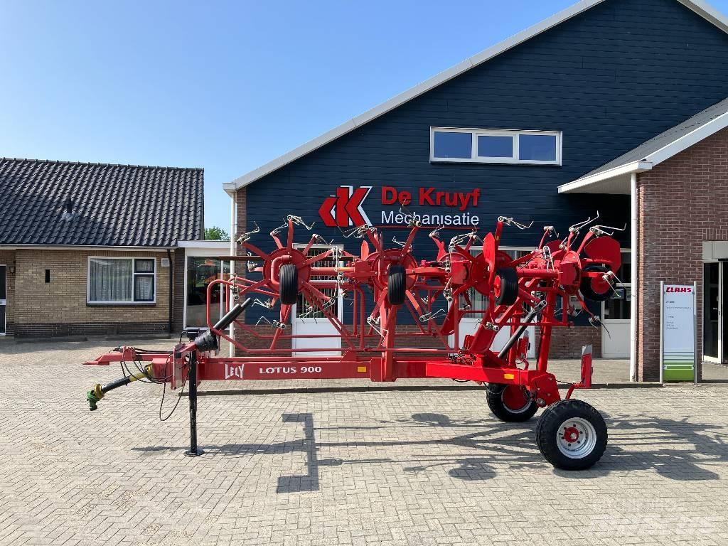 Lely lotus 900 Greble
