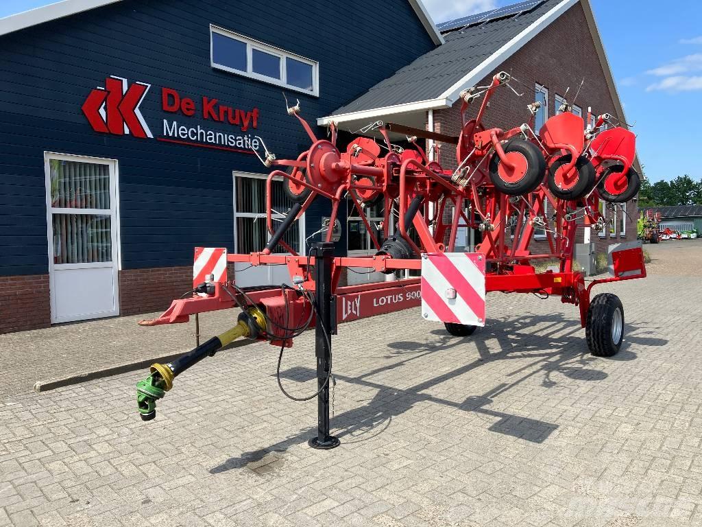 Lely lotus 900 Greble