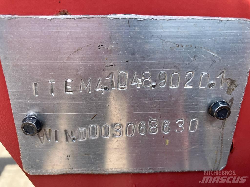 Lely lotus 900 Greble