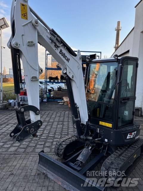 Bobcat E 27 Mini excavatoare < 7t