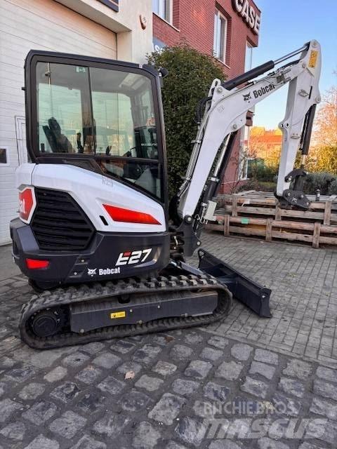 Bobcat E 27 Mini excavatoare < 7t