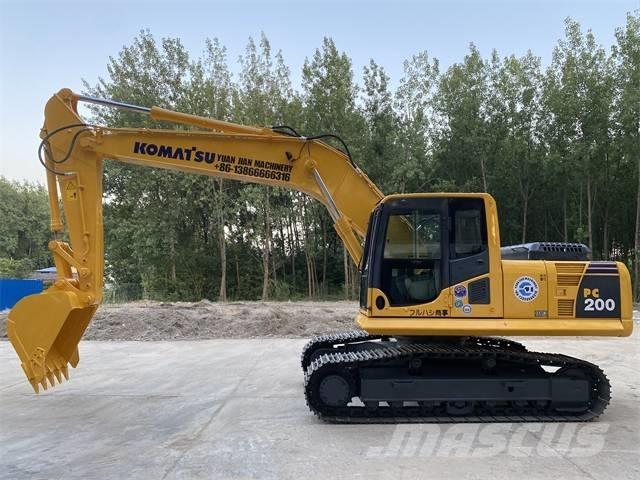 Komatsu PC 200-8N1 Excavatoare pe șenile
