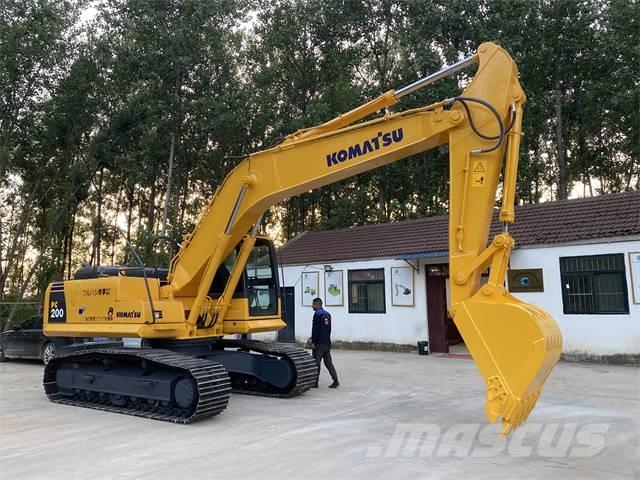 Komatsu PC 200-8N1 Excavatoare pe șenile
