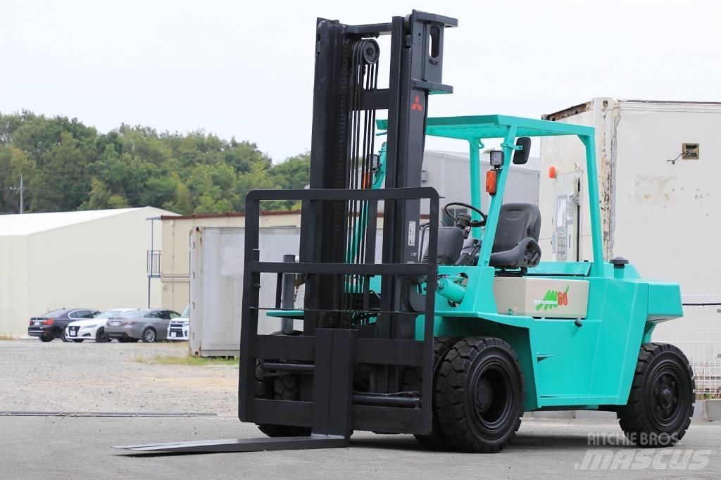 Mitsubishi FD60 Stivuitor diesel