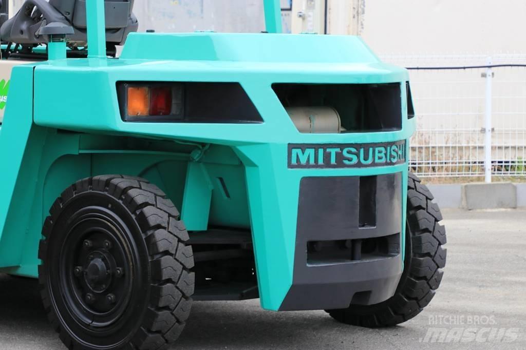 Mitsubishi FD60 Stivuitor diesel