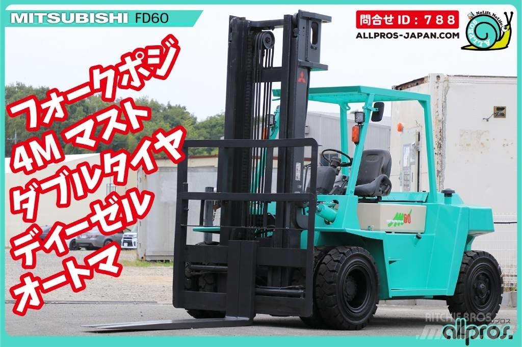 Mitsubishi FD60 Stivuitor diesel