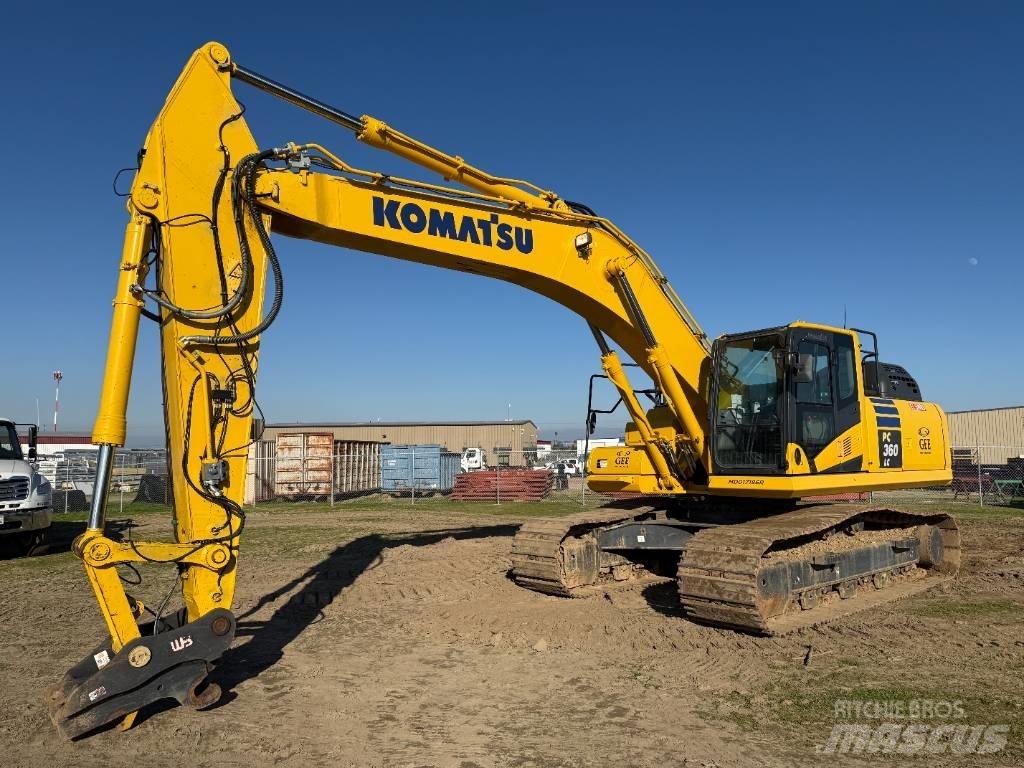 Komatsu PC360LC-11 Excavatoare pe șenile
