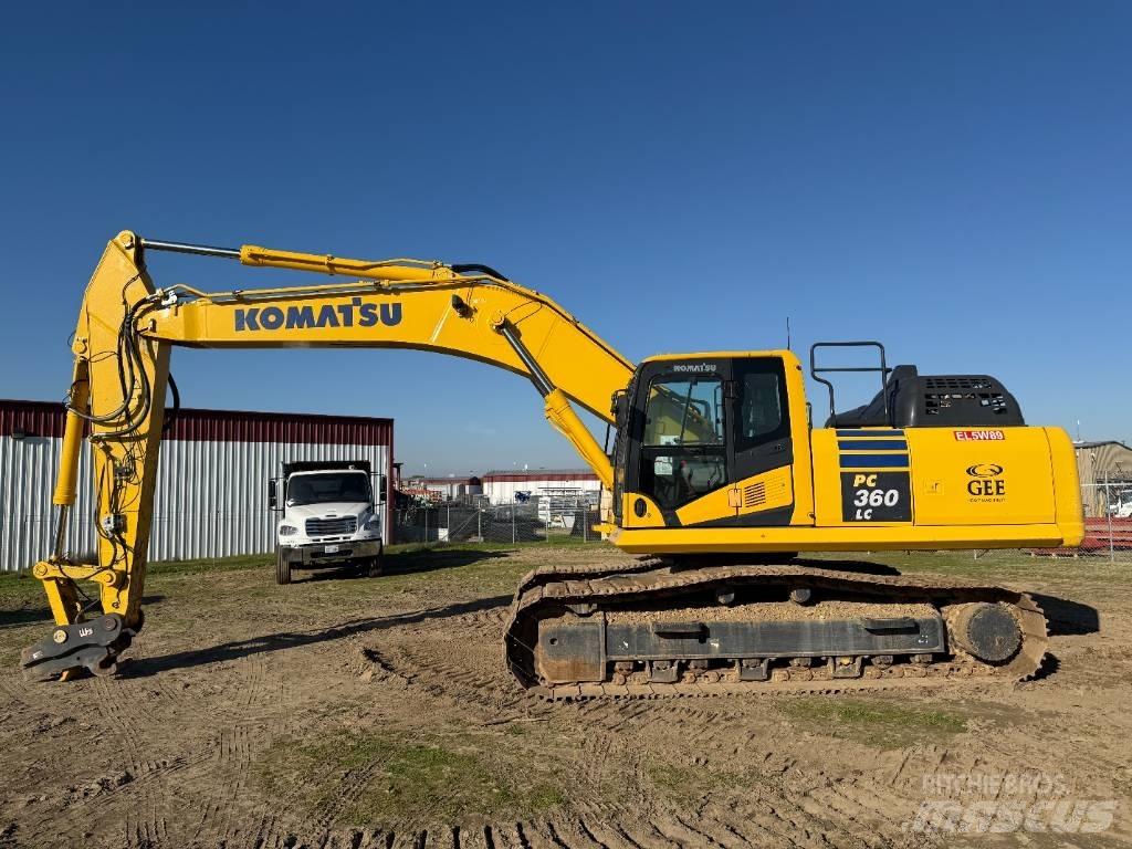 Komatsu PC360LC-11 Excavatoare pe șenile
