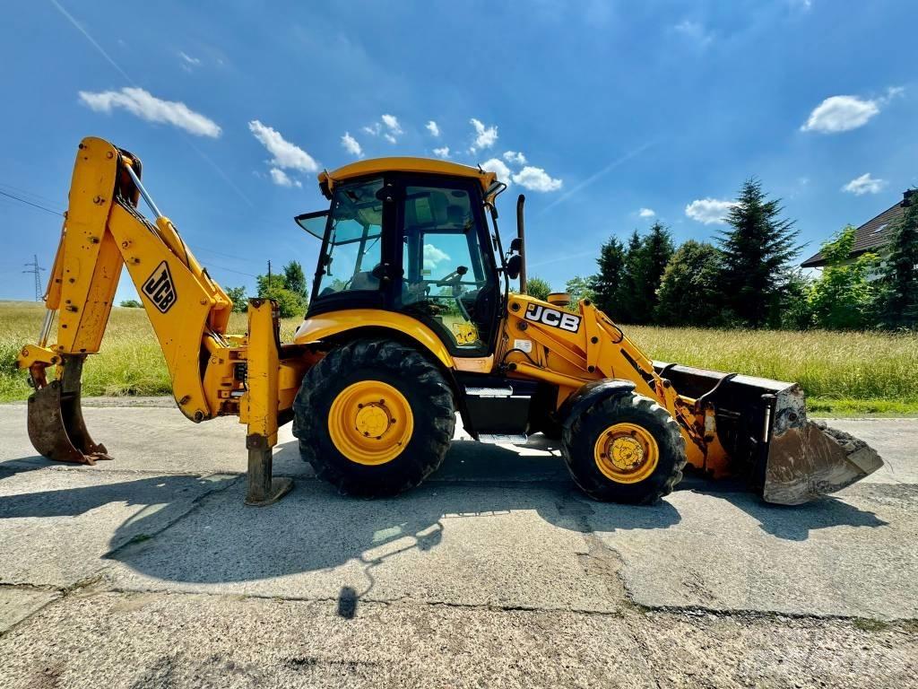JCB 3CX Buldoexcavatoare