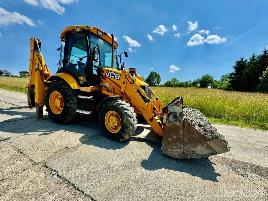 JCB 3CX Buldoexcavatoare