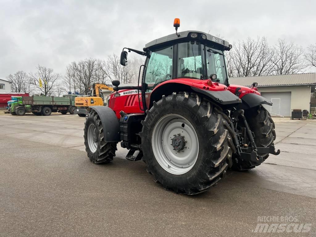 Massey Ferguson 7726 Tractoare