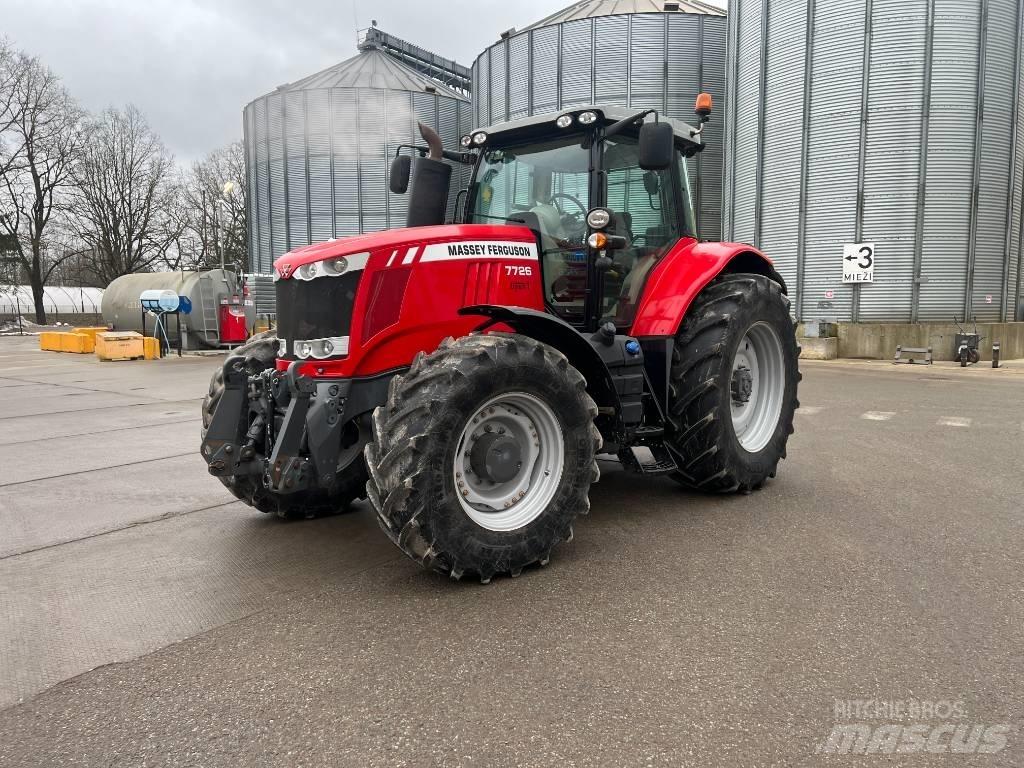 Massey Ferguson 7726 Tractoare