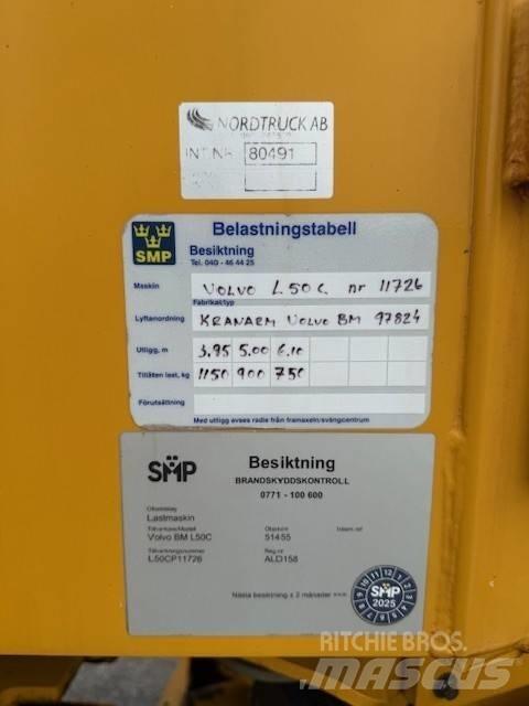 Volvo L 50c Incarcator pe pneuri