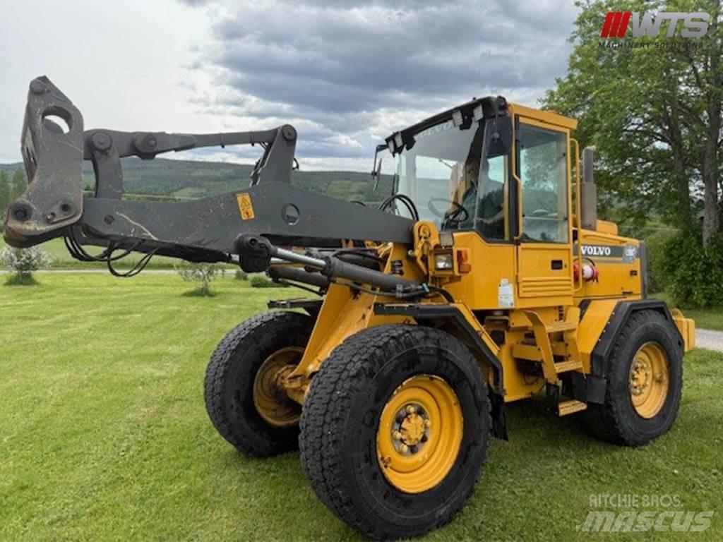 Volvo L 50c Incarcator pe pneuri