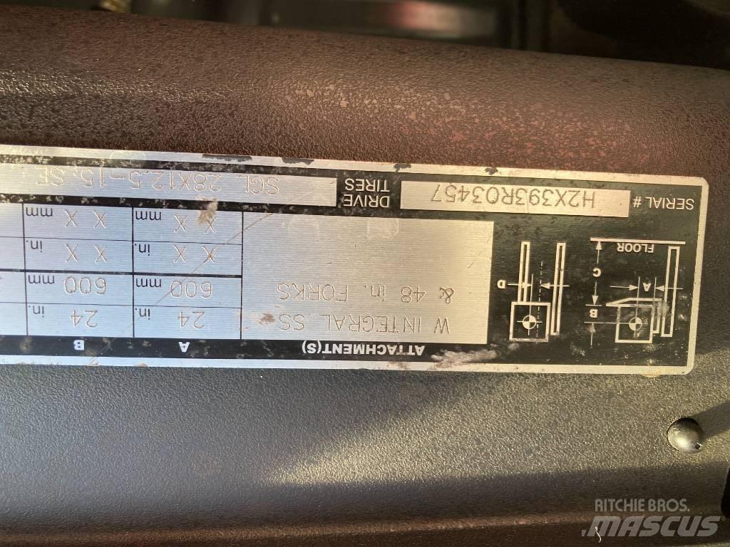 Linde H35D/393 Stivuitor diesel