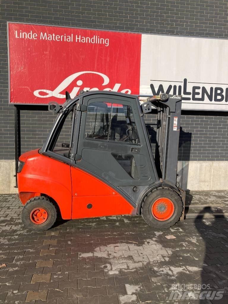 Linde H35D/393 Stivuitor diesel