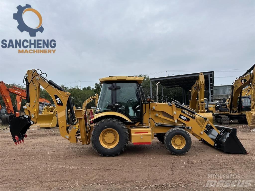 CAT 420 F2 Buldoexcavatoare