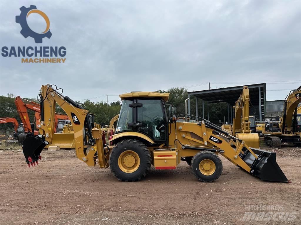 CAT 420 F2 Buldoexcavatoare