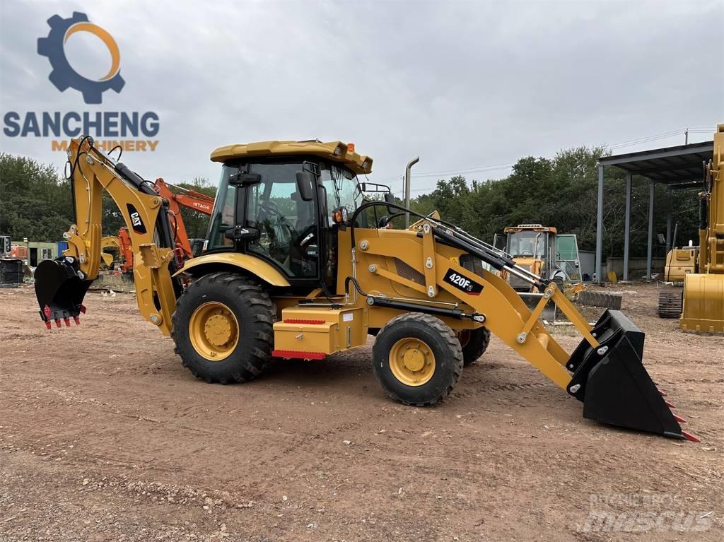 CAT 420 F2 Buldoexcavatoare