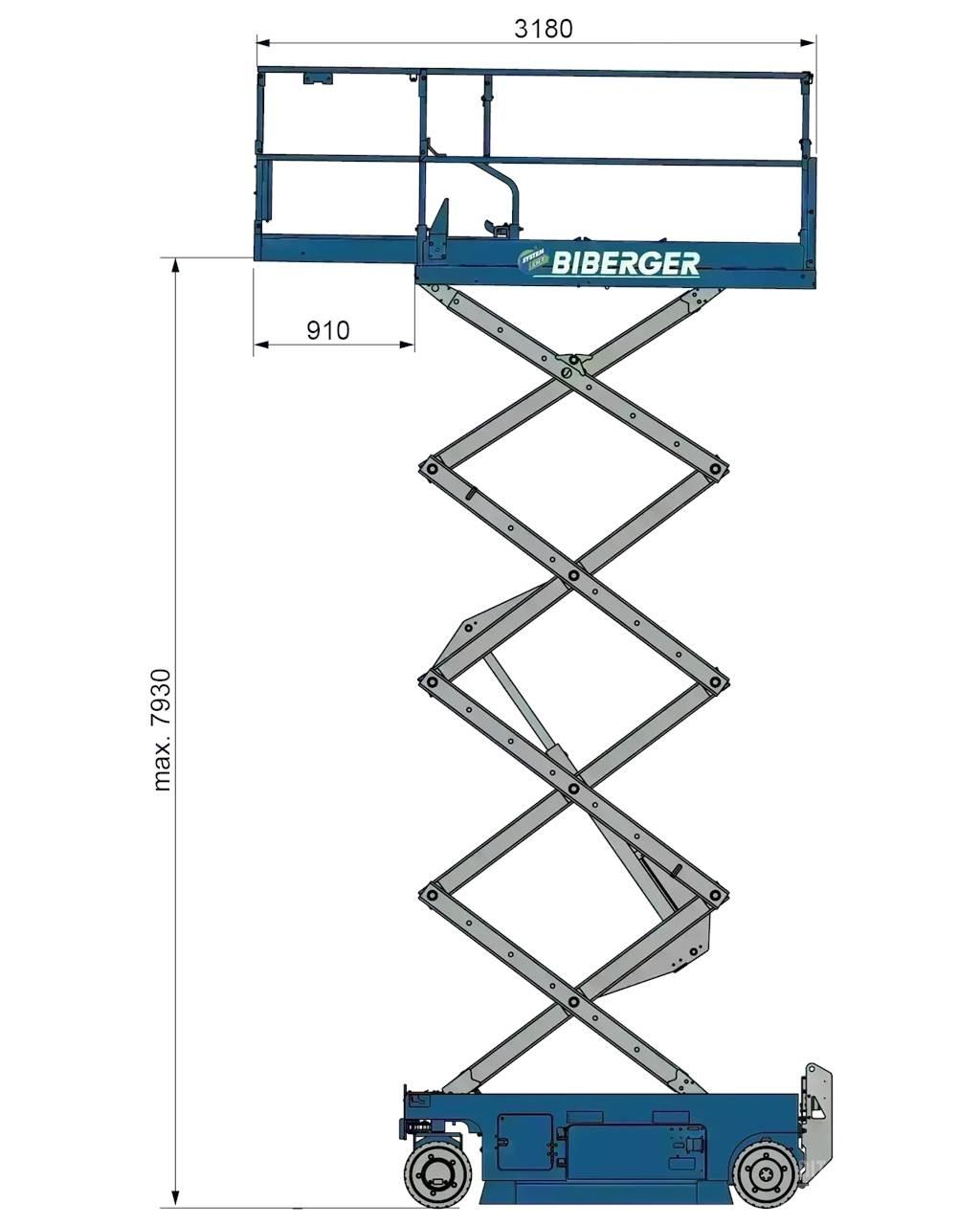 Genie GS 2632 Platforme foarfeca