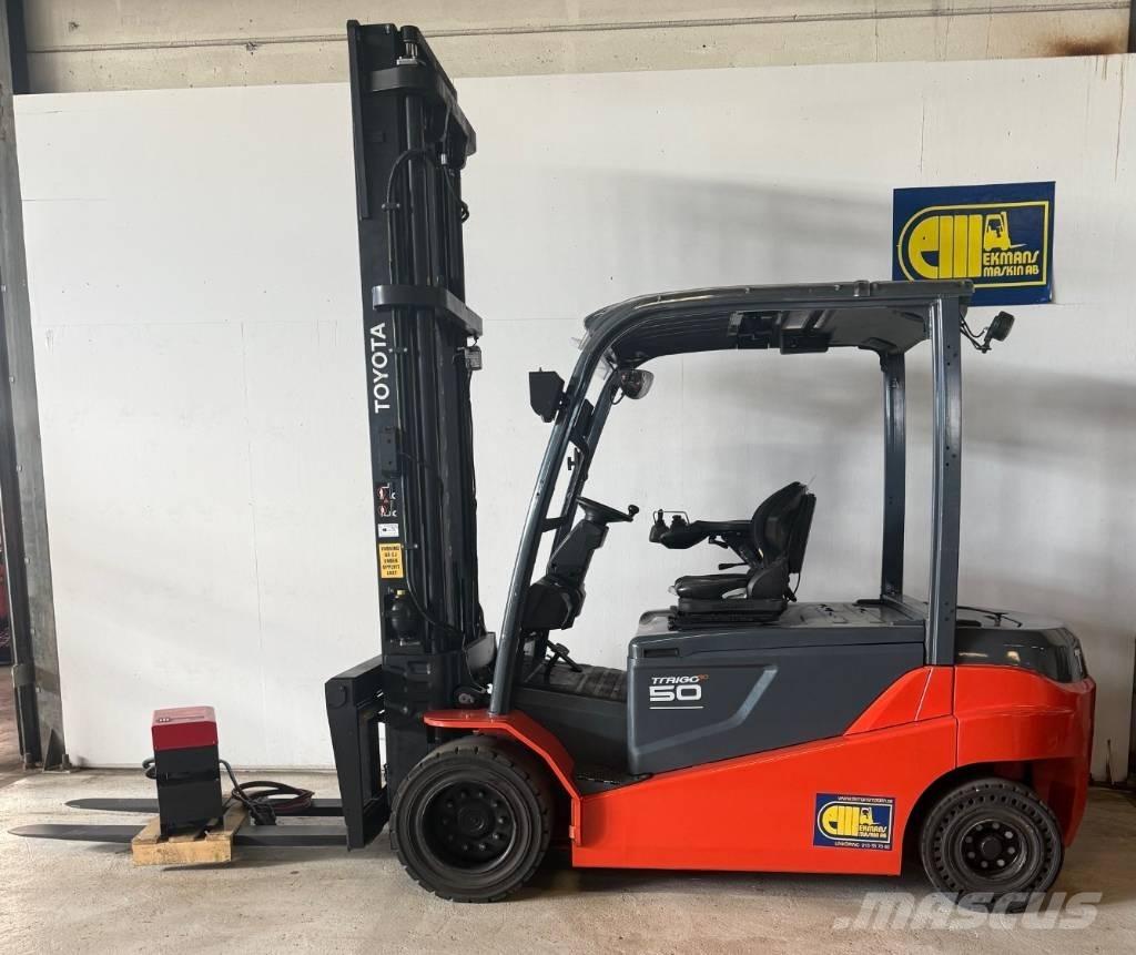 Toyota truck 8FBMT50 Stivuitor electric