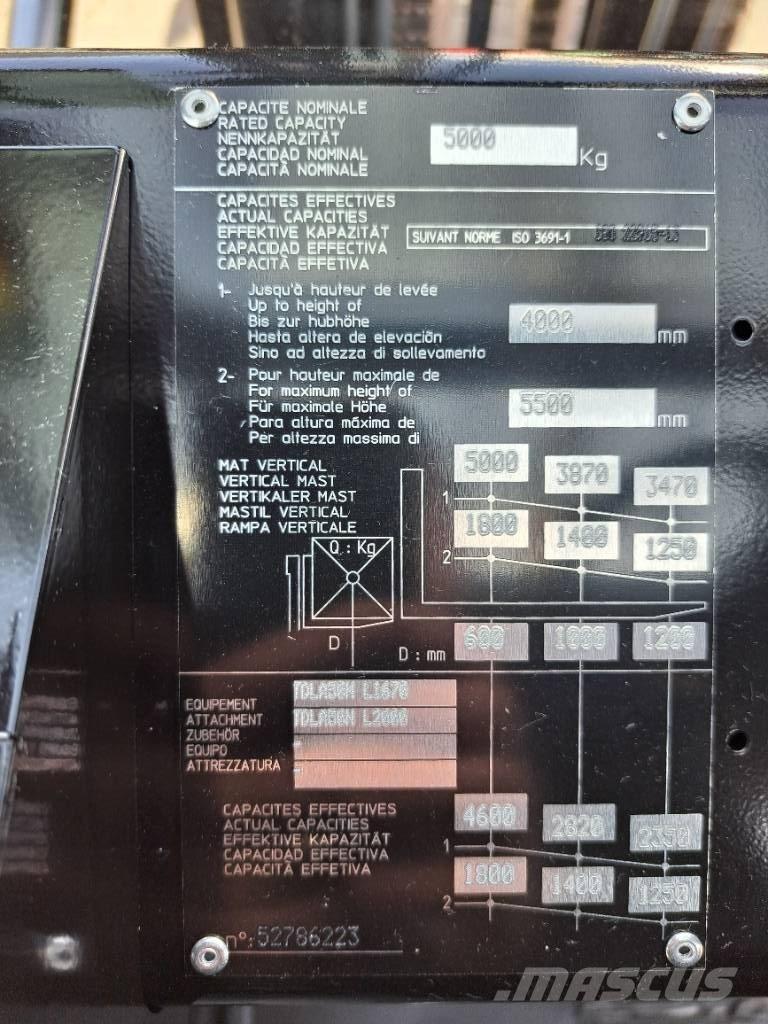Manitou M 50-4 Masini de teren dificil