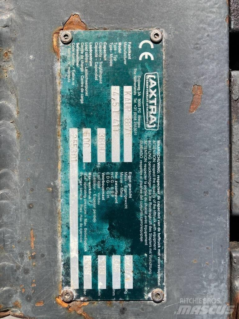 Linde H50D/394 Stivuitor diesel