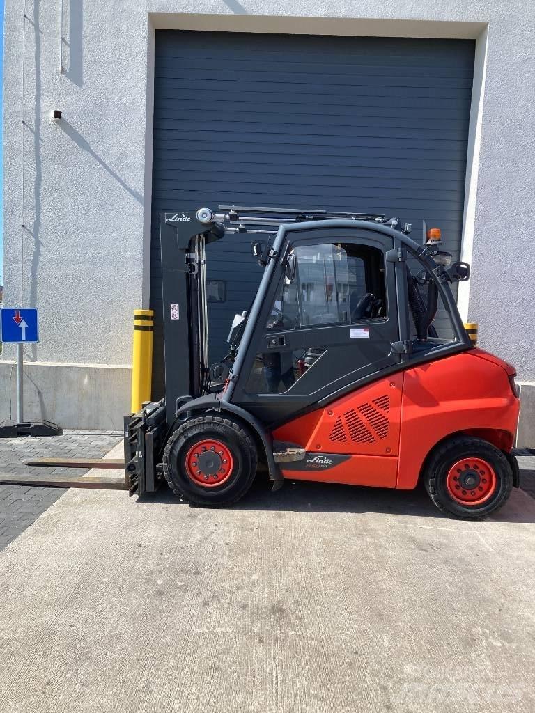 Linde H50D/394 Stivuitor diesel