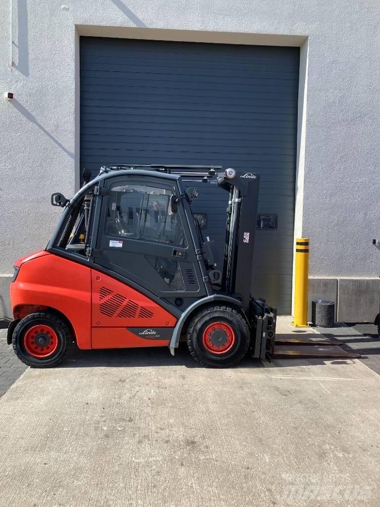 Linde H50D/394 Stivuitor diesel