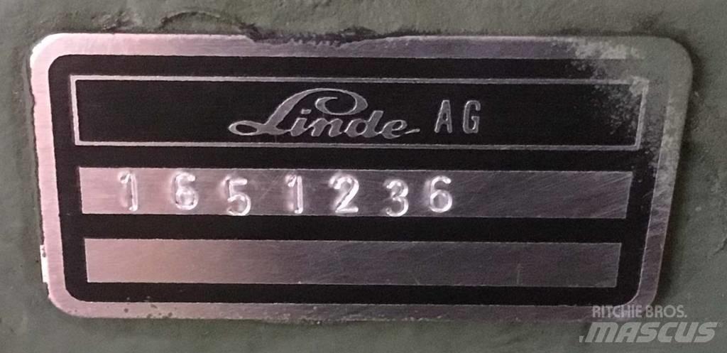 Linde B2PV35 Hidraulice