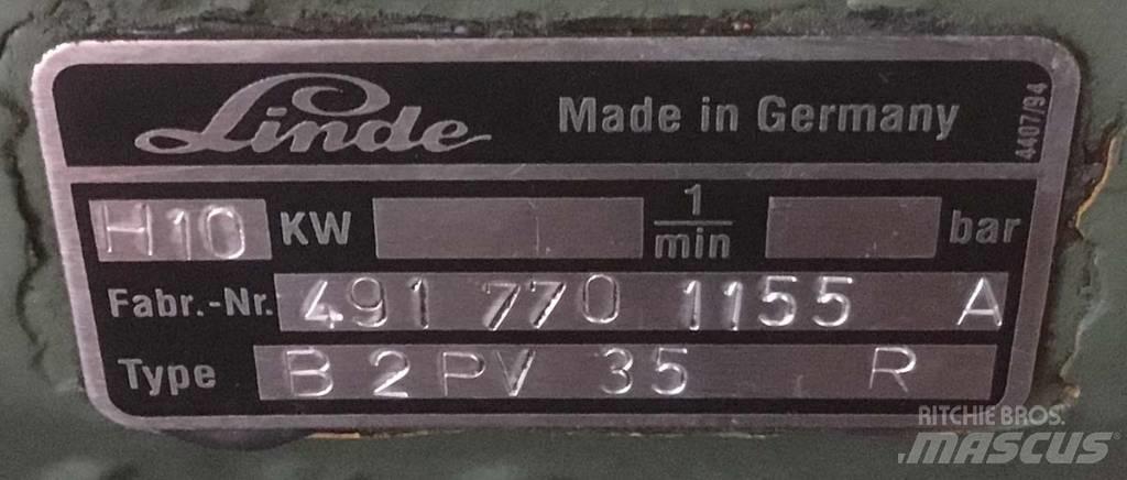 Linde B2PV35 Hidraulice