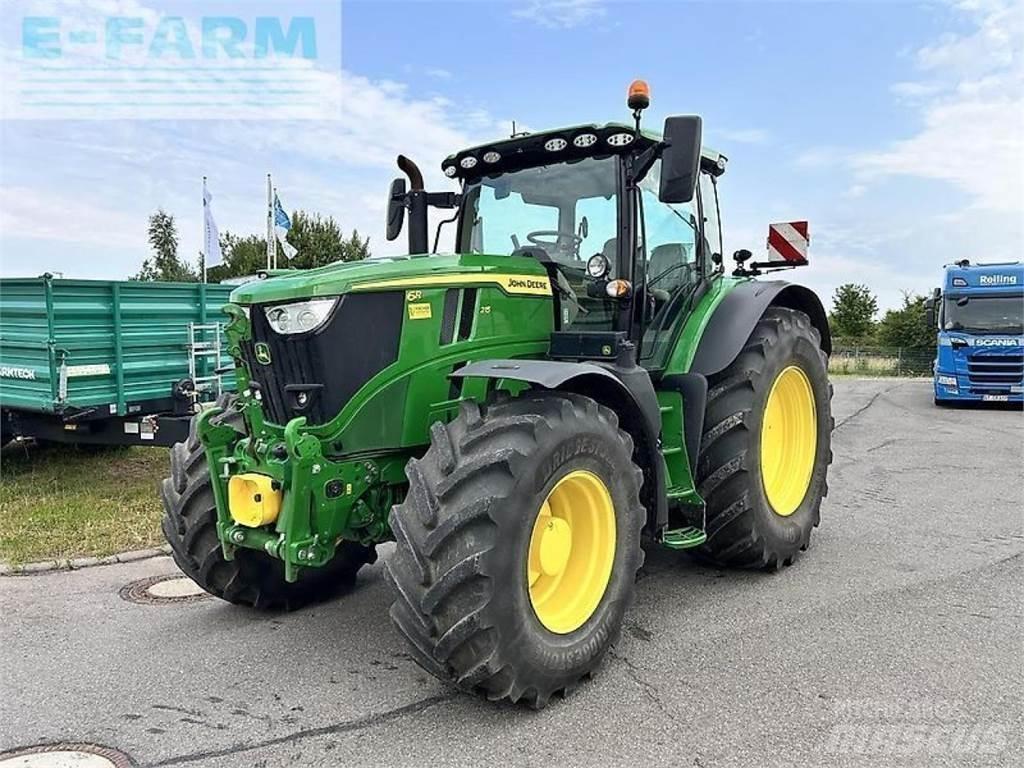John Deere 6r 215 Tractoare