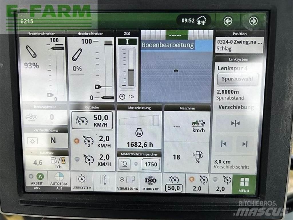 John Deere 6r 215 Tractoare