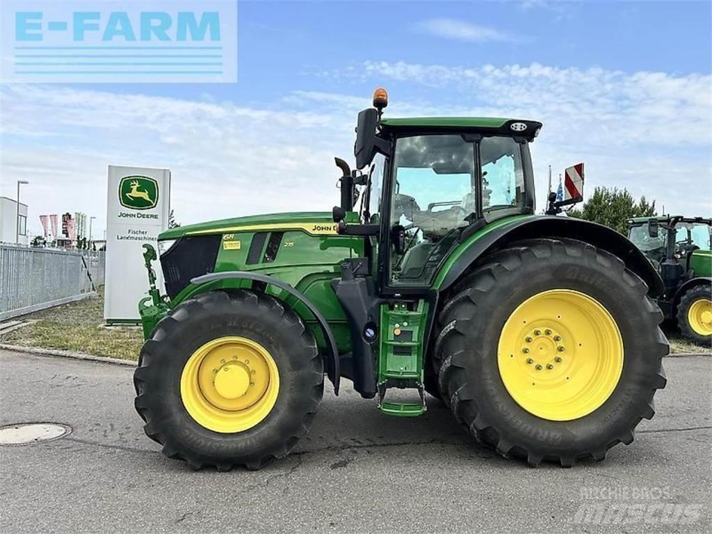 John Deere 6r 215 Tractoare