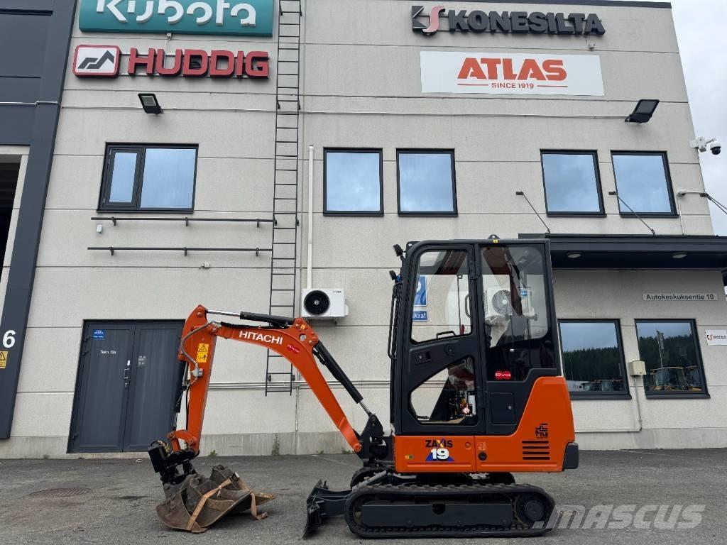 Hitachi ZX 19-6 CR Mini excavatoare < 7t