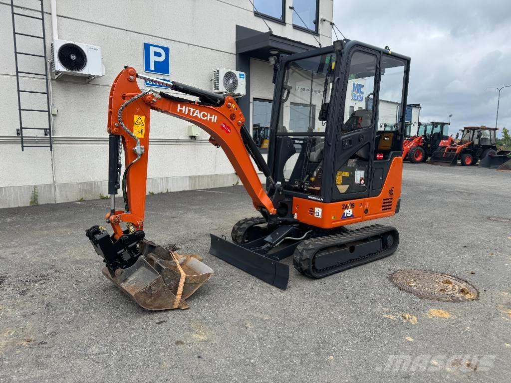 Hitachi ZX 19-6 CR Mini excavatoare < 7t