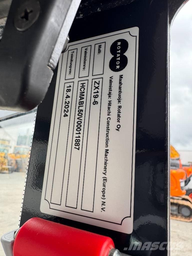 Hitachi ZX 19-6 CR Mini excavatoare < 7t