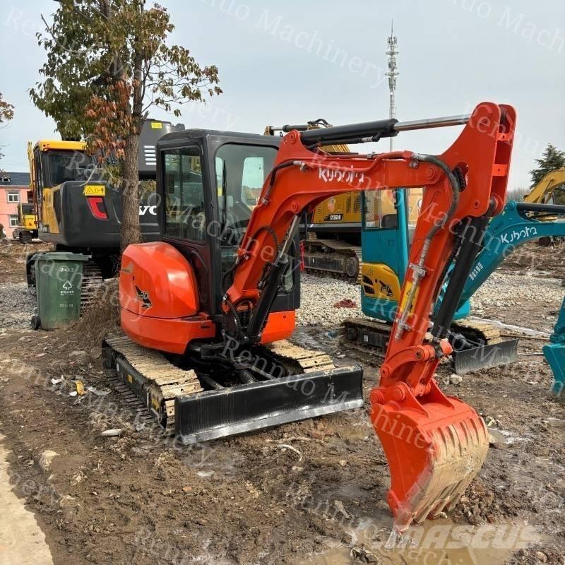 Kubota U 30 Mini excavatoare < 7t