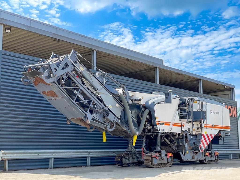 Wirtgen W 210 I Utilaje asfalt cu freze reci
