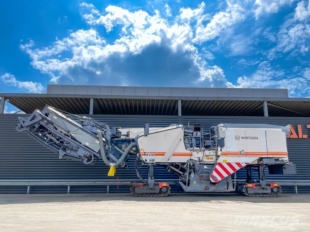 Wirtgen W 210 I Utilaje asfalt cu freze reci