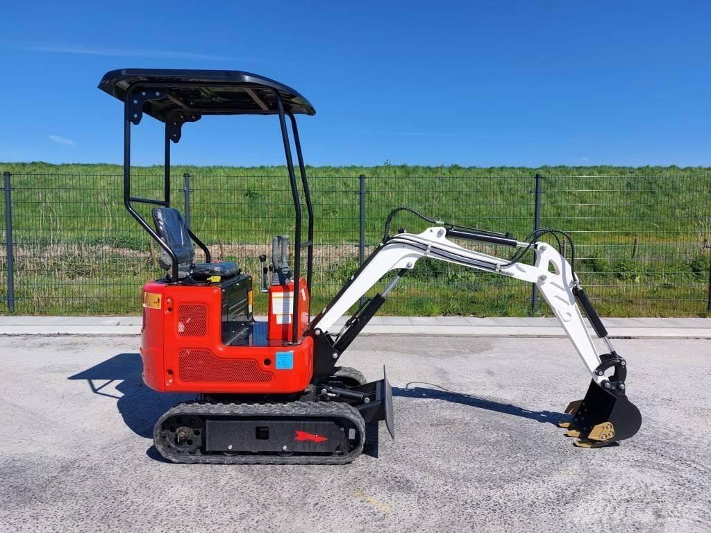 TOS R319 Mini excavatoare < 7t