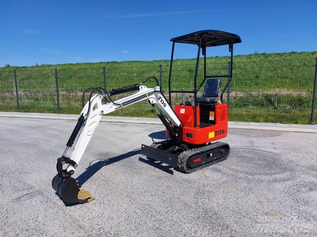 TOS R319 Mini excavatoare < 7t