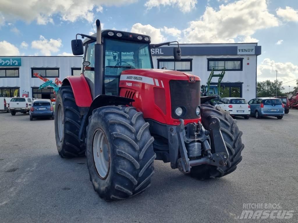 Massey Ferguson 7495 Tractoare