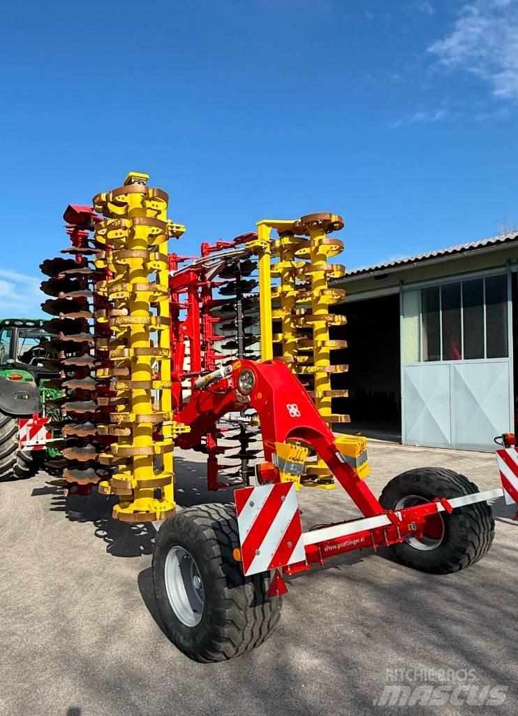 Pöttinger TerraDisc Grape cu disc