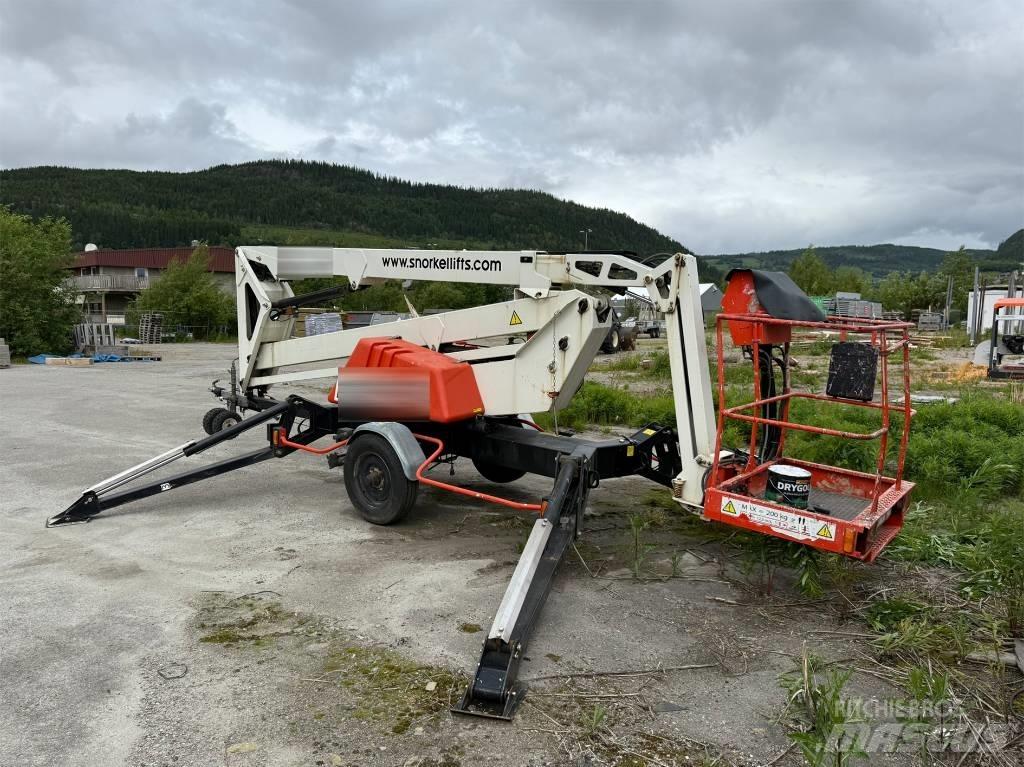 Snorkel TL 49 J Platforme aeriene montate pe remorca
