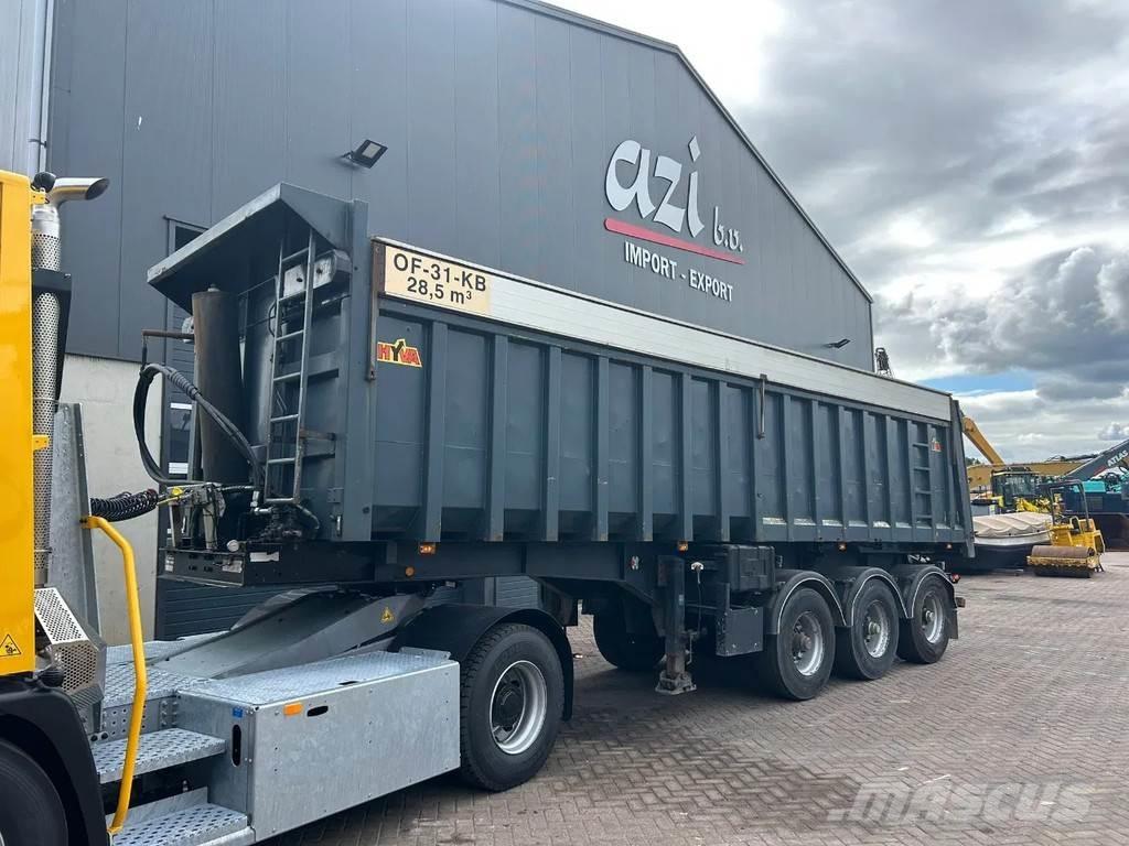 Stas O-43 3FK Semi-remorca Basculanta