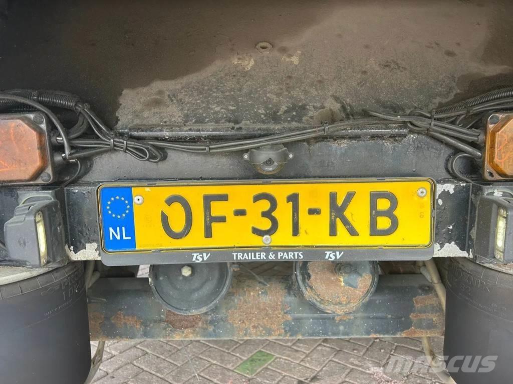 Stas O-43 3FK Semi-remorca Basculanta
